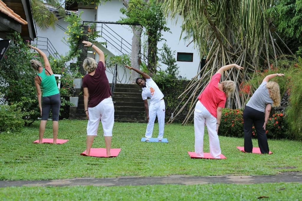 Ayurveda Centrum Lawrence Hill Paradise Hikkaduwa Exterior foto